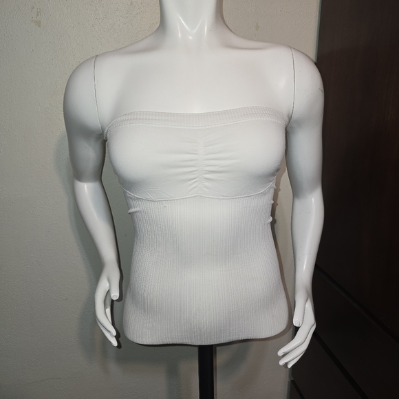 bebe Tops - Strapless Camisole tubetop Compression Top Body Shaper with Slimming xs